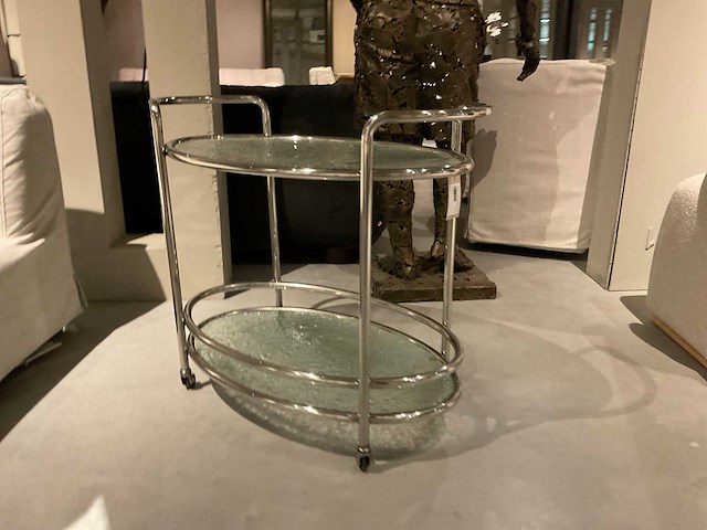 Grove serveerwagen - afbeelding 2 van  8