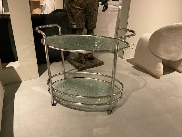 Grove serveerwagen - afbeelding 5 van  8