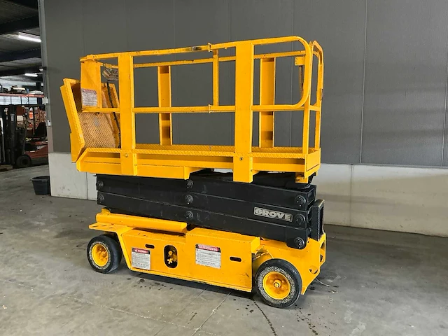 Grove sm2633e hoogwerker - afbeelding 7 van  14