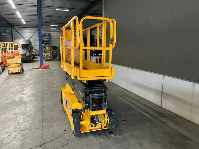 Grove sm2633e hoogwerker - afbeelding 8 van  14