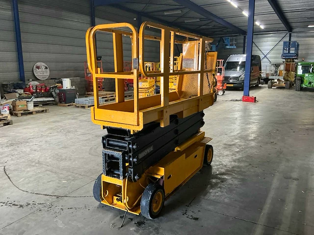 Grove sm2633e hoogwerker - afbeelding 9 van  14
