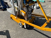 Grove verticale bouwlift/ masthoogwerker op accu - afbeelding 7 van  19