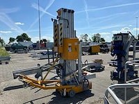 Grove verticale bouwlift/ masthoogwerker op accu - afbeelding 13 van  19