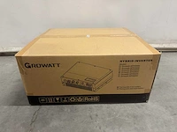 Growatt - sph4600 hybrid - omvormer - afbeelding 2 van  5