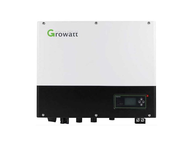 Growatt - sph4600 hybride - omvormer - afbeelding 1 van  5
