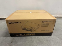 Growatt - sph4600 hybride - omvormer - afbeelding 2 van  5