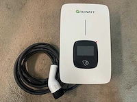 Growatt - thor 22as-p (wifi) - laadpaal voor alle elektrische auto’s - afbeelding 4 van  8