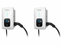 Growatt - thor 22as-p (wifi) - set van 2 laadpalen voor alle elektrische auto’s - afbeelding 1 van  9