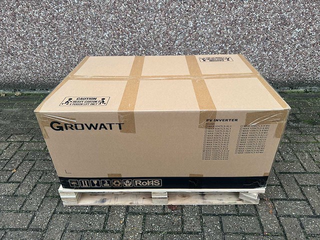 Growatt 100 ktl 3-x lv (100 kw) omvormer t.b.v. zonnepanelen - afbeelding 8 van  8