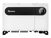 Growatt 100 ktl 3-x lv 100k omvormer t.b.v. zonnepanelen (3-fase) - afbeelding 1 van  8
