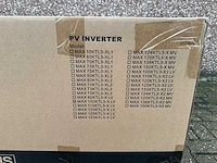 Growatt 100 ktl 3-x lv 100k omvormer t.b.v. zonnepanelen (3-fase) - afbeelding 7 van  8