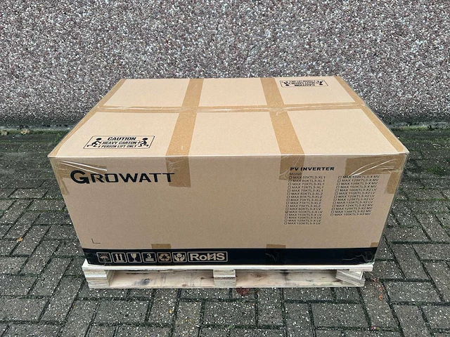 Growatt 100 ktl 3-x lv 100k omvormer t.b.v. zonnepanelen (3-fase) - afbeelding 8 van  8