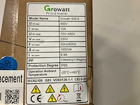 Growatt 1500-s omvormer - afbeelding 1 van  2