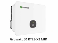 Growatt 50 ktl3-x2 mid 50k omvormer t.b.v. zonnepanelen - afbeelding 1 van  4