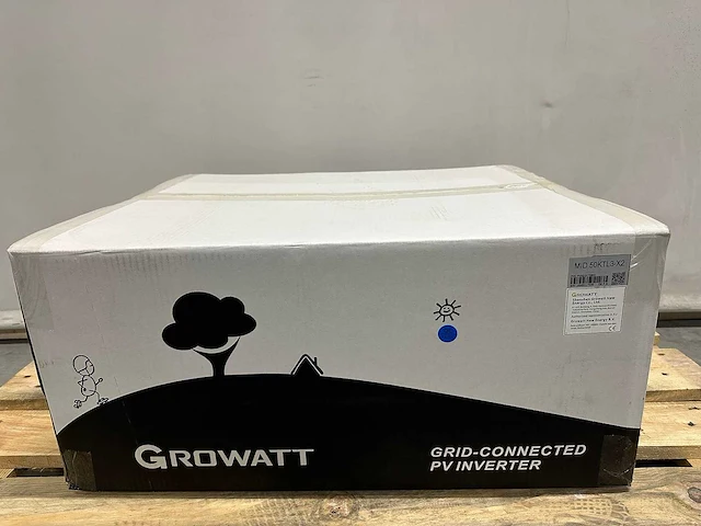 Growatt 50 ktl3-x2 mid 50k omvormer t.b.v. zonnepanelen - afbeelding 2 van  4