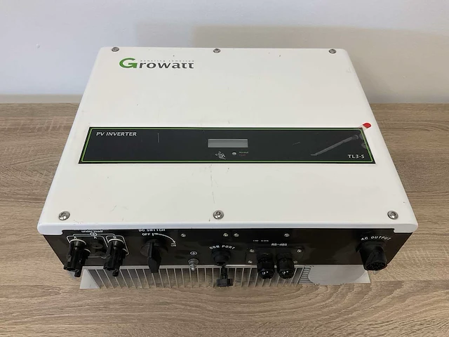 Growatt 5000tl3-s omvormer - afbeelding 1 van  4