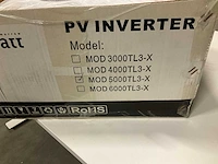 Growatt 5000tl3-x omvormer - afbeelding 2 van  3
