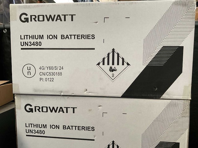 Growatt (5x) - afbeelding 1 van  3