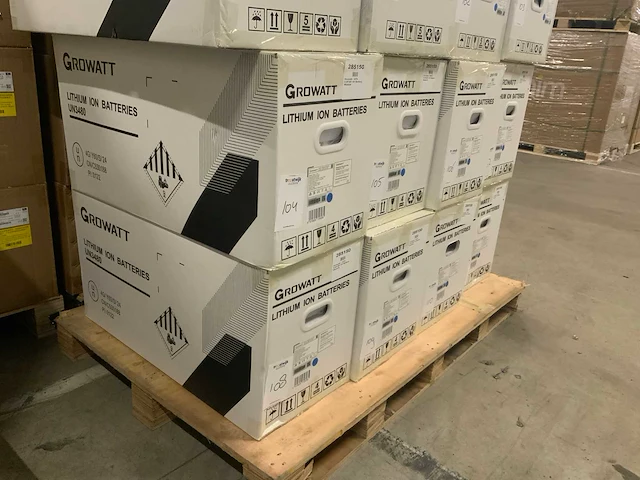 Growatt apx 5.0p-b1 hv thuisbatterij module - afbeelding 2 van  4