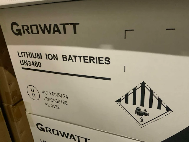 Growatt apx 5.0p-b1 hv thuisbatterij module - afbeelding 3 van  4