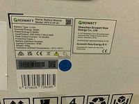 Growatt apx 5.0p-b1 hv thuisbatterij module - afbeelding 4 van  4