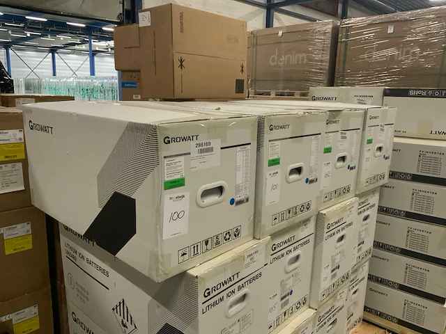 Growatt ark xh battery management system - afbeelding 2 van  4