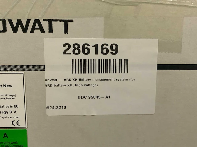 Growatt ark xh battery management system - afbeelding 3 van  4