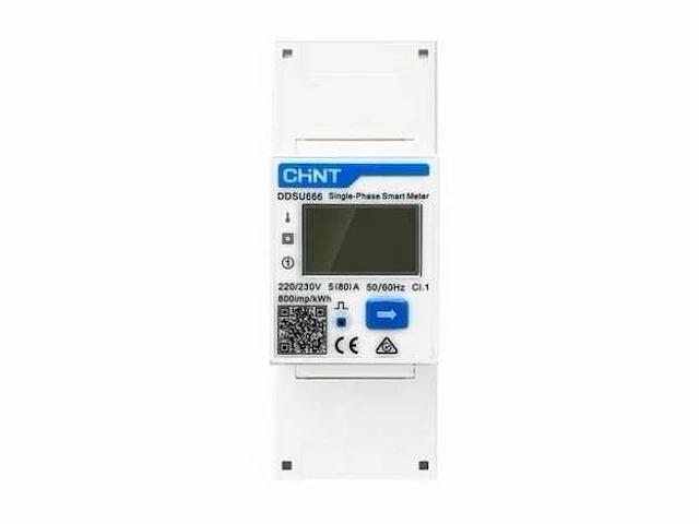 Growatt ddsu666 single phase smartmeter (8x) - afbeelding 1 van  3