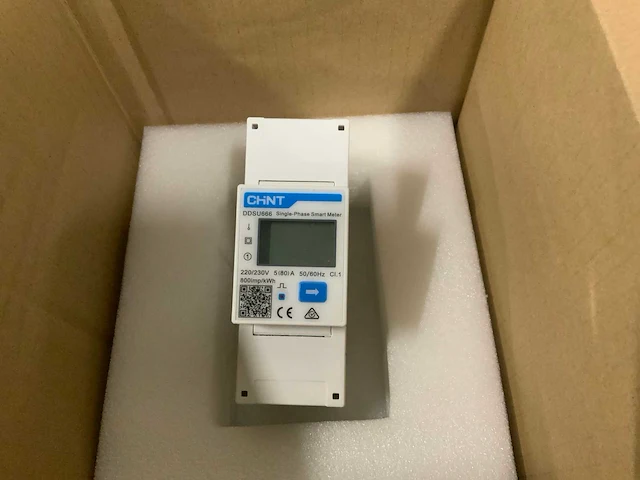 Growatt ddsu666 single phase smartmeter (8x) - afbeelding 2 van  3