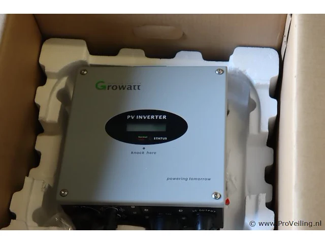 Growatt inverter/omvormer | model 1000-s - afbeelding 1 van  4
