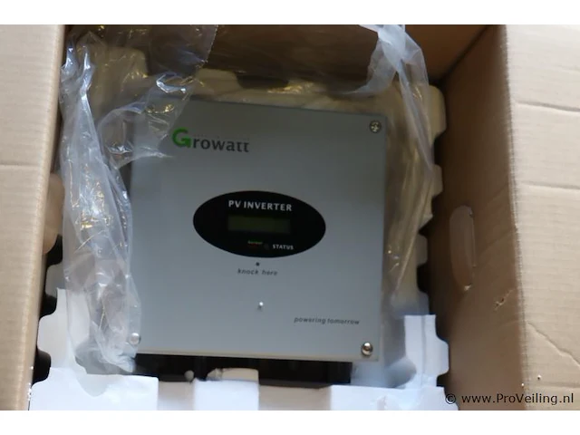 Growatt inverter/omvormer | model 1500-s - afbeelding 1 van  4
