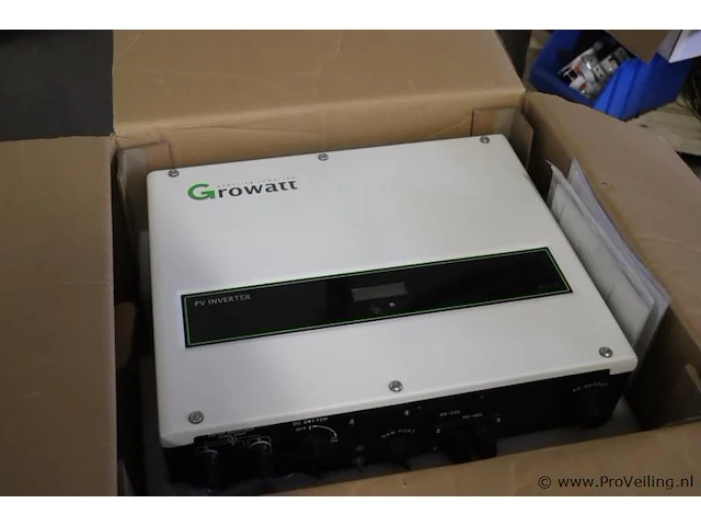 Growatt inverter/omvormer | model 5000 tl3-s - afbeelding 1 van  3