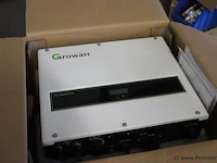Growatt inverter/omvormer | model 5000 tl3-s - afbeelding 1 van  3
