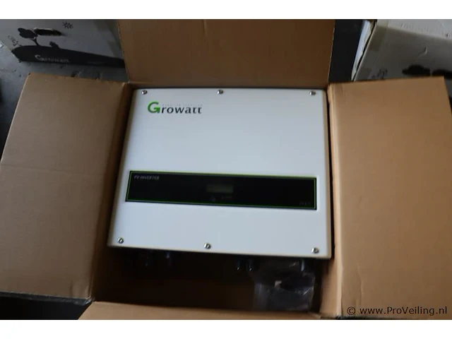 Growatt inverter/omvormer | model tl3-s - afbeelding 1 van  4