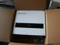 Growatt inverter/omvormer | model tl3-s - afbeelding 1 van  4