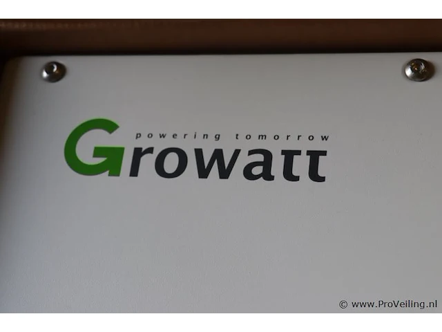 Growatt inverter/omvormer | model tl3-s - afbeelding 2 van  4