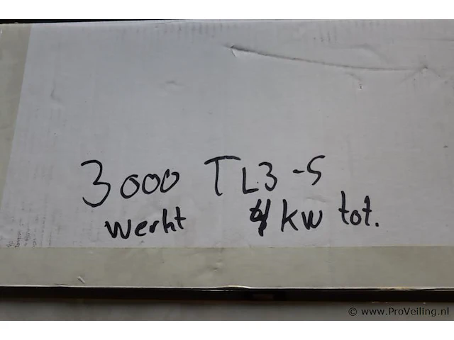 Growatt inverter/omvormer | model tl3-s - afbeelding 4 van  4