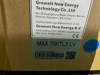 Growatt max 70ktl3 lv omvormer - afbeelding 4 van  4