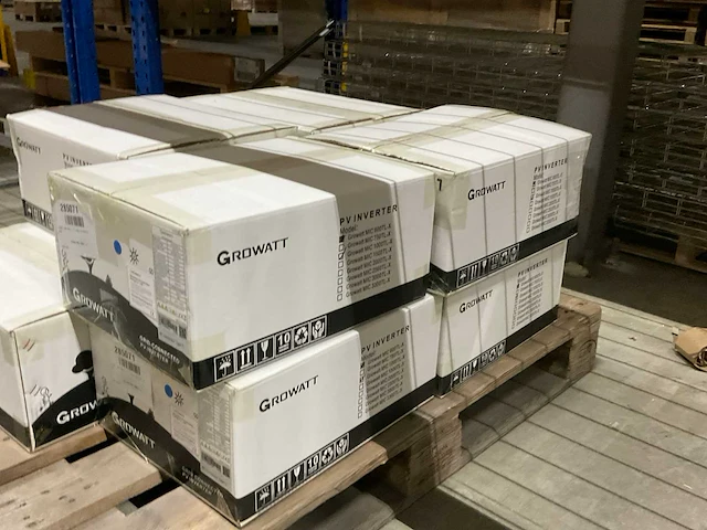 Growatt mic 1000tl-x omvormer (10x) - afbeelding 3 van  5