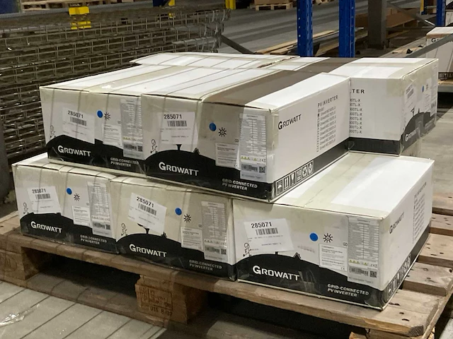 Growatt mic 1000tl-x omvormer (10x) - afbeelding 4 van  5
