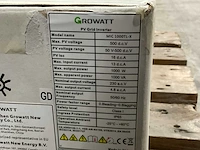 Growatt mic 1000tl-x omvormer (10x) - afbeelding 5 van  5