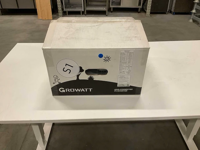 Growatt min 2500-6000 tl-xh omvormer - afbeelding 4 van  4