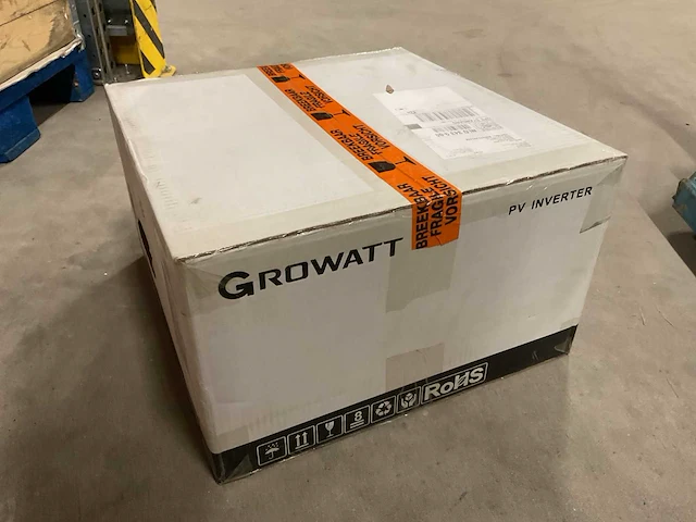 Growatt min 3000tl-xh 1-fase hybride omvormer - afbeelding 3 van  4