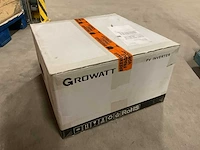 Growatt min 3000tl-xh 1-fase hybride omvormer - afbeelding 3 van  4