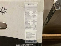 Growatt min 3000tl-xh 1-fase hybride omvormer - afbeelding 4 van  4