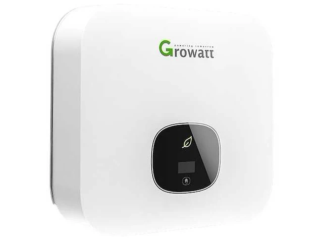 Growatt min 3000tl-xh 1-fase hybride omvormer - afbeelding 1 van  4
