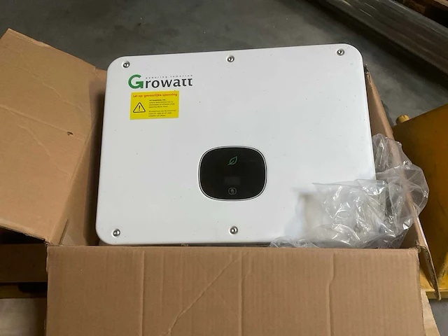 Growatt mod 17ktl3-x omvormer - afbeelding 1 van  3