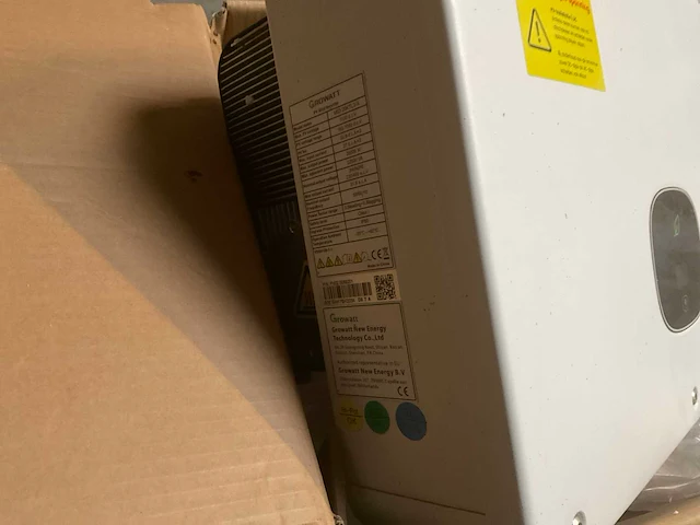 Growatt mod 17ktl3-x omvormer - afbeelding 2 van  3