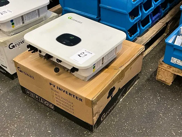 Growatt mod 4000tl3-x omvormer - afbeelding 1 van  5