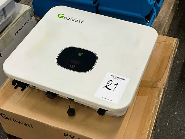 Growatt mod 4000tl3-x omvormer - afbeelding 2 van  5